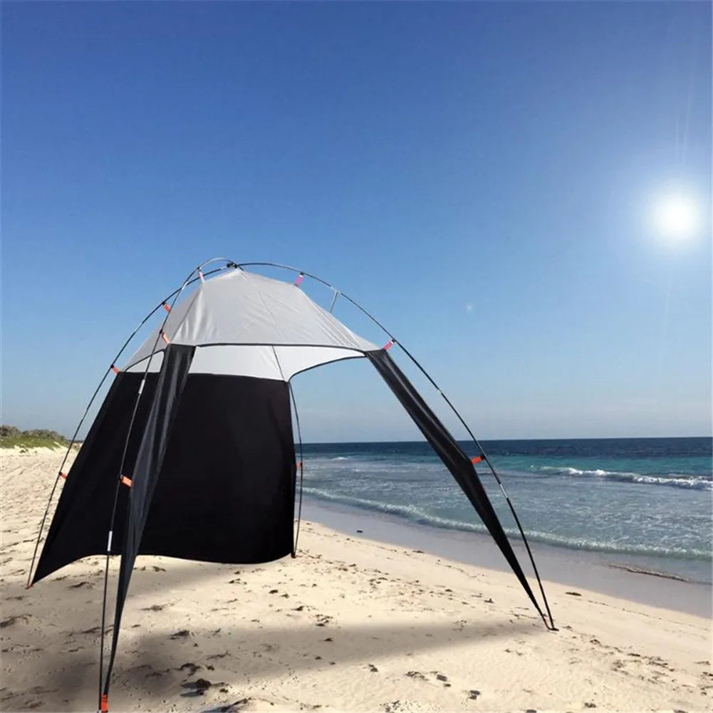 Outdoor Beach Shelter Lightweight Sun Shade Tent Wild Venture Shops