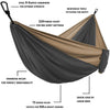 Camping Travel Double Person Hammock - My Store