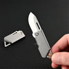 Stainless Steel Mini Pocket Folding Knife - My Store