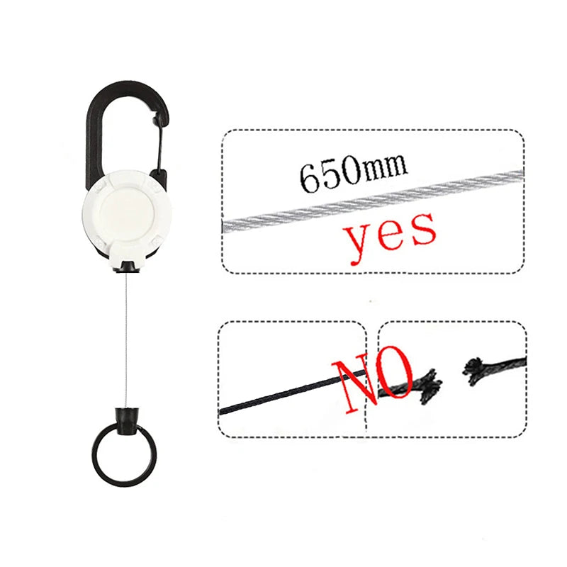 Outdoor Automatic Retractable Wire Rope - My Store