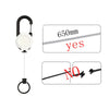 Outdoor Automatic Retractable Wire Rope - My Store