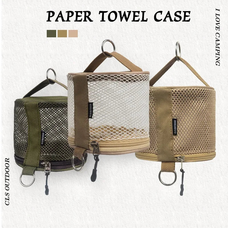 Outdoor Camping Paper Towel Storage Bag - My Store