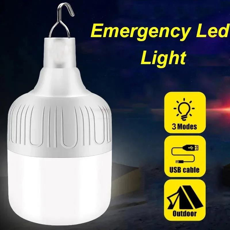 USB Rechargeable LED Emergency Camping Light - My Store