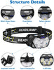 Camping Outdoor Head Lamp Work Flashlight - My Store