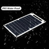 Solar Panel With USB Waterproof Camping Portable Battery - My Store