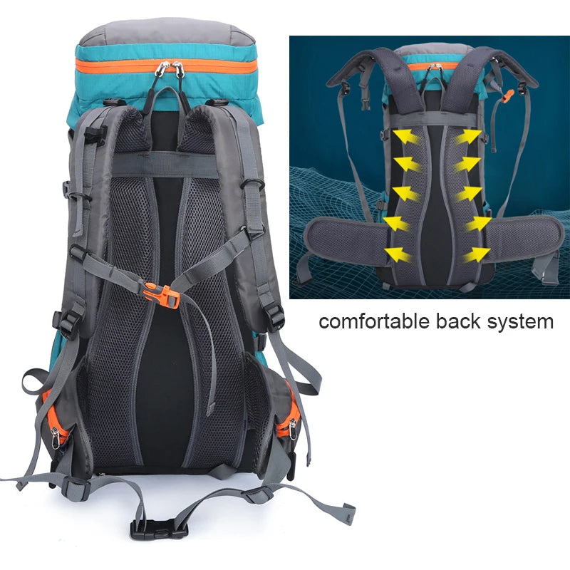 Camping Backpack Large Capacity Outdoor - My Store