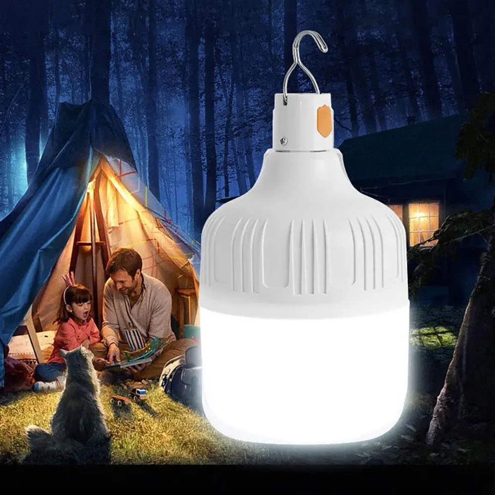 USB Rechargeable LED Emergency Camping Light - My Store