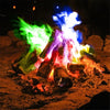 Mysterious Magic Fire Bonfire Flame Powder - My Store