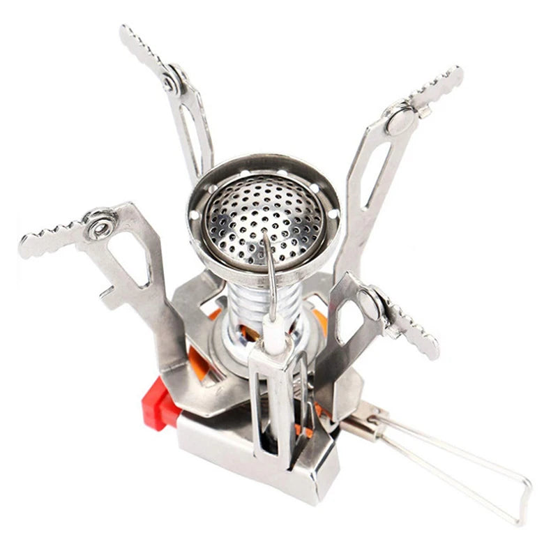 Aluminum Alloy Ultra Light Camping Gas Cooker - My Store