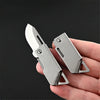 Stainless Steel Mini Pocket Folding Knife - My Store