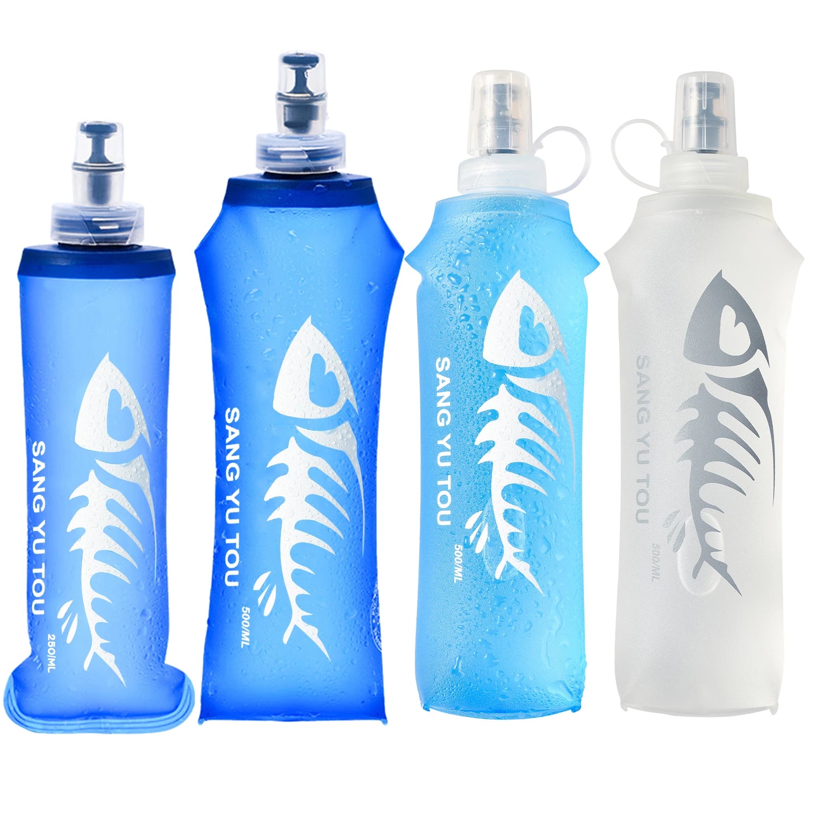 Foldable Silicone Soft Flask Water Bottle - My Store