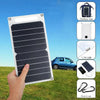 Solar Panel With USB Waterproof Camping Portable Battery - My Store