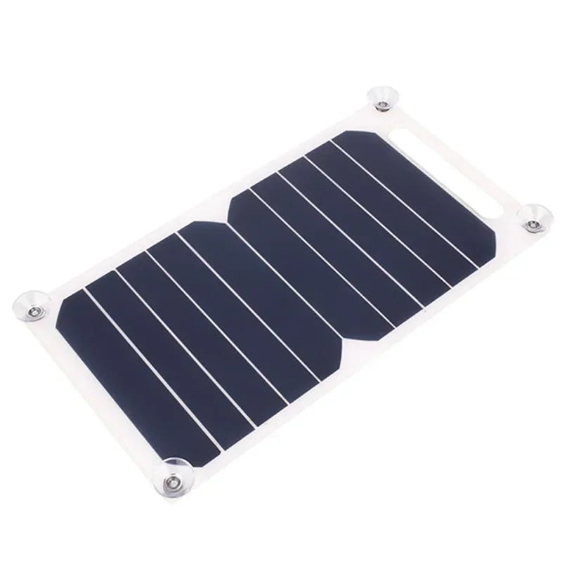 Solar Panel With USB Waterproof Camping Portable Battery - My Store